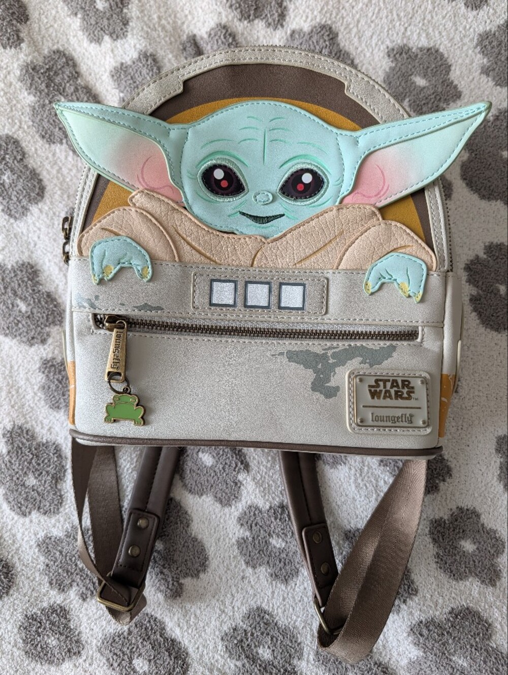 Loungefly Grogu Mini Backpack